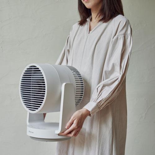 RHYTHM 『ポイント10倍』『取寄品』 リズム時計 サーキュレーター