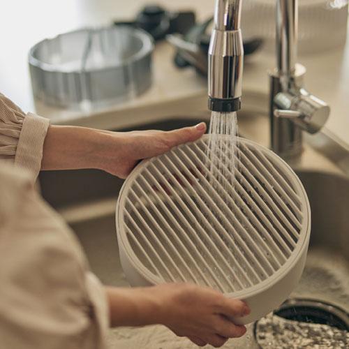 RHYTHM 『ポイント10倍』『取寄品』 リズム時計 サーキュレーター