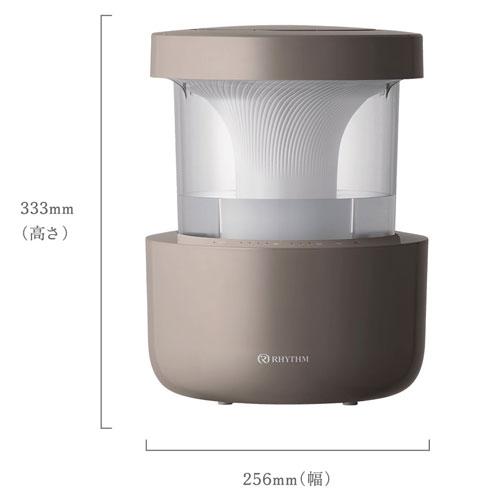 RHYTHM 『ポイント10倍』『取寄品』リズム時計 超音波式加湿器 MIST