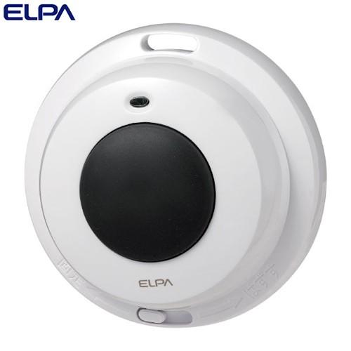 『売切れ御免』ELPA ワイヤレスチャイム 防水押ボタン送信器 EWS-P32｜kilat