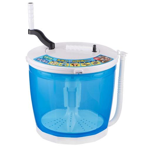 Elpa ポータブル手動洗濯機 小型 全手動ウォッシャー Ws 01 よろずやマルシェ Paypayモール店 通販 Paypayモール