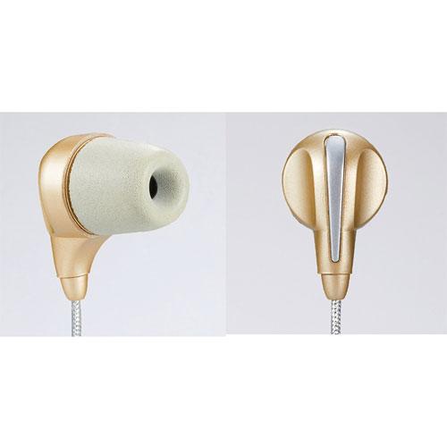 取寄品』ELPA 充電式耳掛集音器 イヤリスチャージ シャンパンゴールド