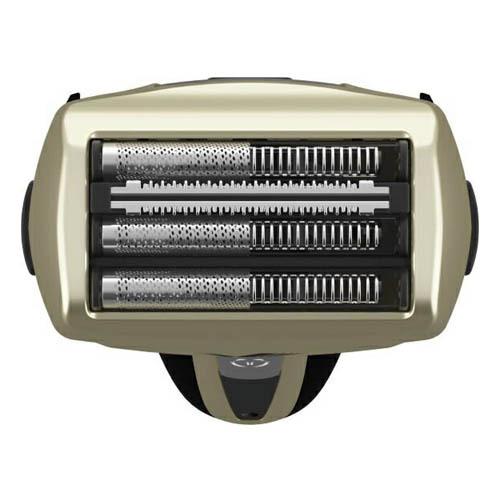 イズミ 電気シェーバー 往復式シェーバー 4枚刃 ゴールド IZF-V559-N マクセルイズミ IZUMI 電動シェーバー 髭剃り|kilat|05