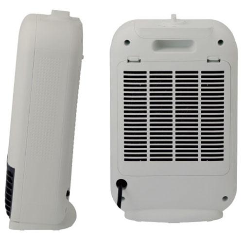 C：NET セラミックヒーター メカ式 サンドグレー CDCM507GY セラミック