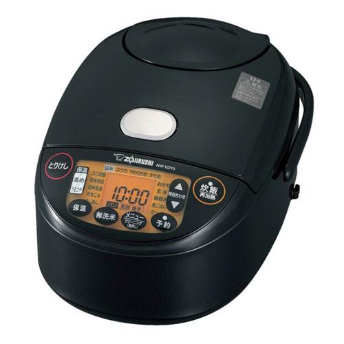 象印　炊飯器　STAN. ブラック 5.5合炊き　NW-SA10-BA 未使用 象印 STAN. IH炊飯器 5.5合 NW-SA10-BA 黒まる厚釜 ブラック