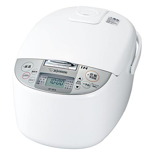 マ*ん様 象印マホービン 炊飯器 1升 ホワイト NP-XB18-WA 象印マホービン 炊飯器 極め炊き IH炊飯ジャー 1升 ホワイト NP-XB18