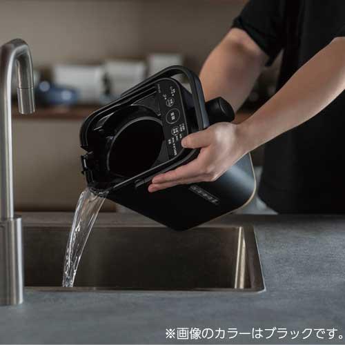 象印マホービン STAN. (スタン) 電動ポット 1.2L ホワイト CP-CA12-WA
