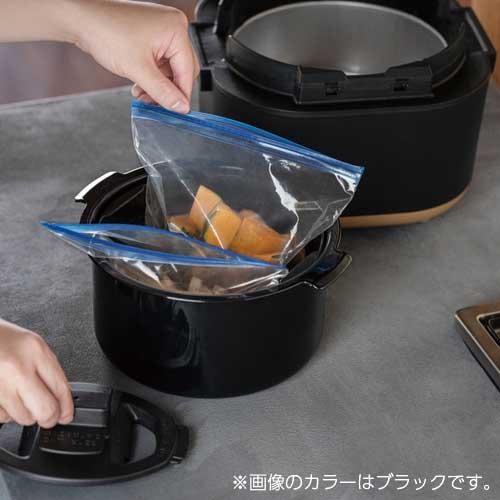 象印マホービン STAN. (スタン) 自動調理なべ ホワイト EL-KA23-WA