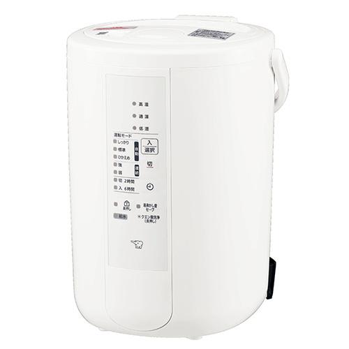 象印マホービン スチーム式加湿器 3.0L ホワイト EE-RU50-WA 象印 