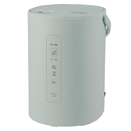 象印 スチーム式加湿器　1.8Lグリーン 象印（ZOJIRUSHI） 象印マホービン スチーム式加湿器 1.8L グリーン EE