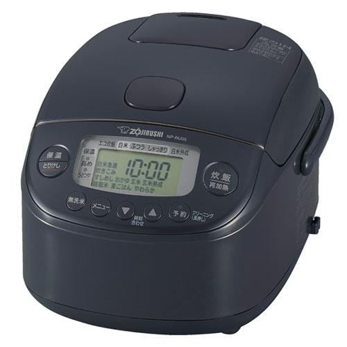 極め炊き 『取寄品』象印 炊飯器 3合 圧力IH炊飯ジャー スレート