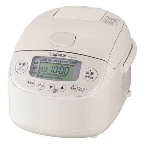 極め炊き 『取寄品』象印 炊飯器 3合 圧力IH炊飯ジャー ホワイト NP