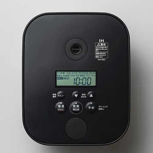 STAN. 炊飯器 象印 スタン 5.5合 IH 炊飯ジャー ブラック NW-SB10-BA