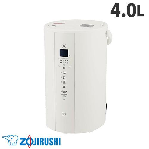 象印（ZOJIRUSHI） 象印マホービン スチーム式加湿器 4.0L ホワイト EE 