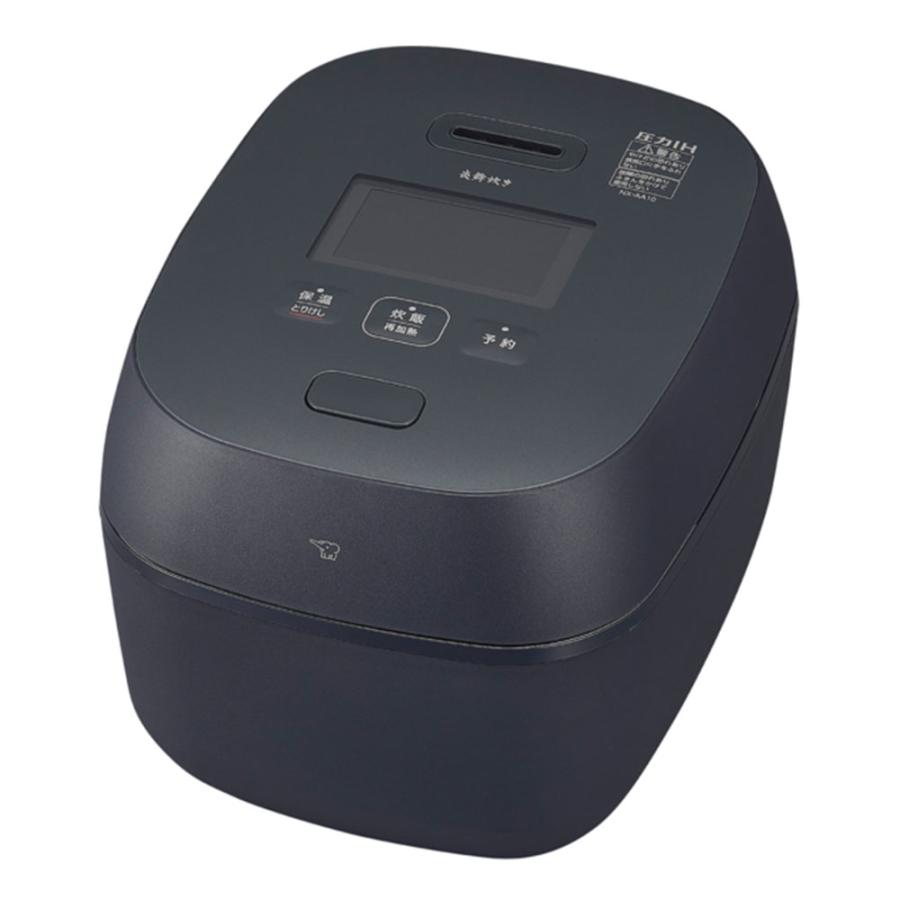 炎舞炊き 『取寄品』炊飯器 象印 圧力IH炊飯ジャー 5.5合 黒 NX-AA10