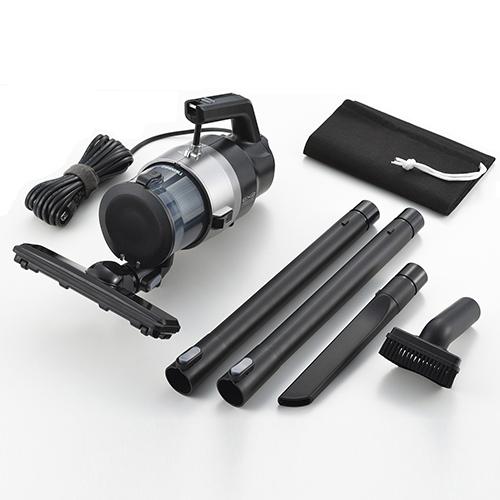 ツインバード工業 パワーハンディークリーナー EX2 HC-EB53GY 【北海道・沖縄・離島配送不可】 ツインバード工業 掃除機 パワーハンディークリーナー ハンディー