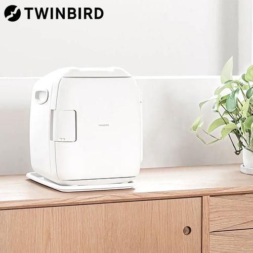 取寄品』保温庫 保冷庫 ポータブル 車載 AC電源 DC電源 20L ホワイト