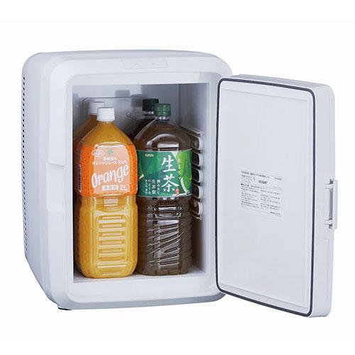 美品 TWINBIRDツインバード 保冷保温庫 20L HR-EB08W 冷蔵庫 ツインバード（TWINBIRD） 保冷温庫 冷温庫 保温庫 小型 ポータブル