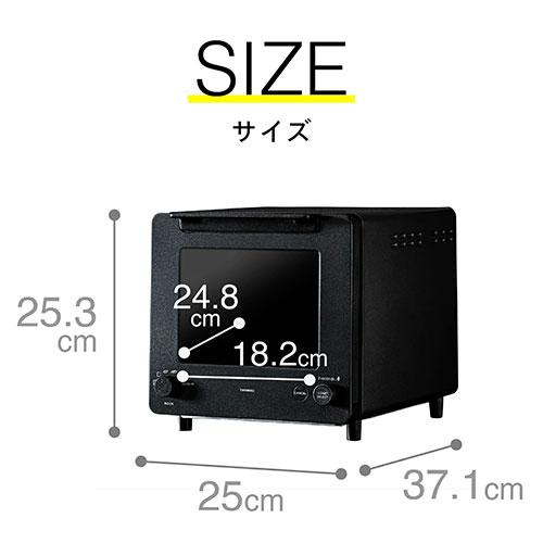 ツインバード（TWINBIRD） 『取寄品』オーブントースター 2枚 匠