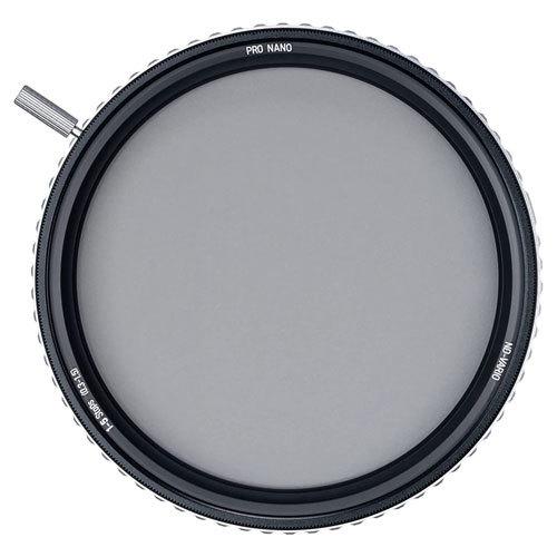 NiSi NDフィルター TRUE COLOR ND-VARIO 1-5stops (ND2〜32) 77mm 可変