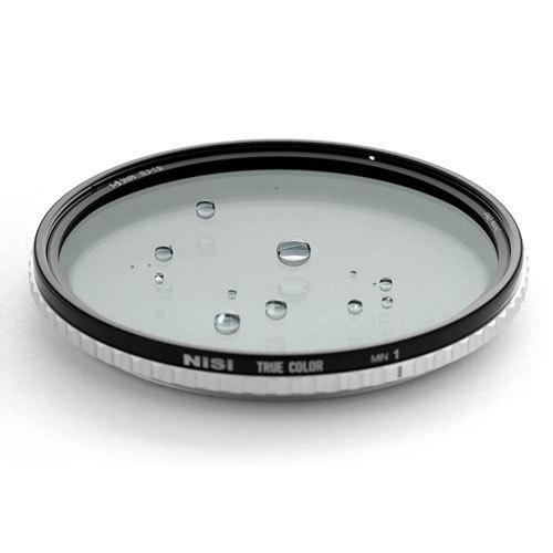 NiSi NDフィルター TRUE COLOR ND-VARIO 1-5stops (ND2〜32) 77mm 可変