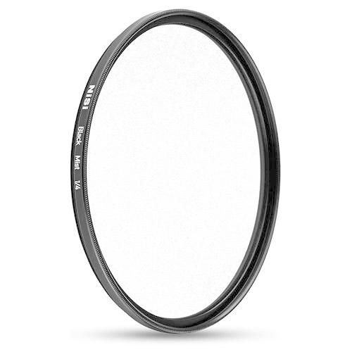 代引不可』NiSi 円形フィルター ブラックミスト 1/4 72mm ニシ 