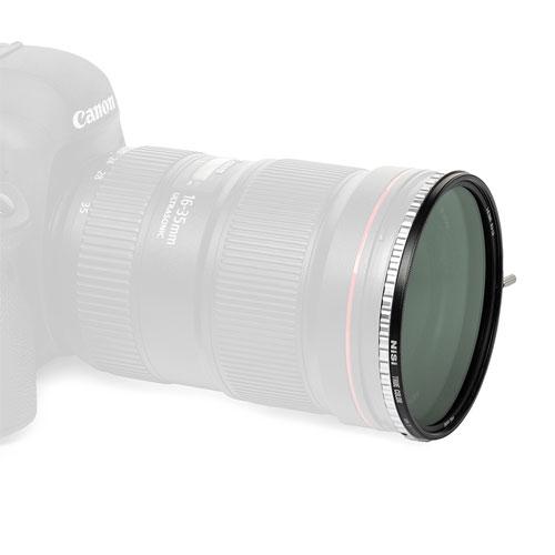 代引不可』NiSi 円形フィルター SWIFT VNDミストキット 95mm ニシ