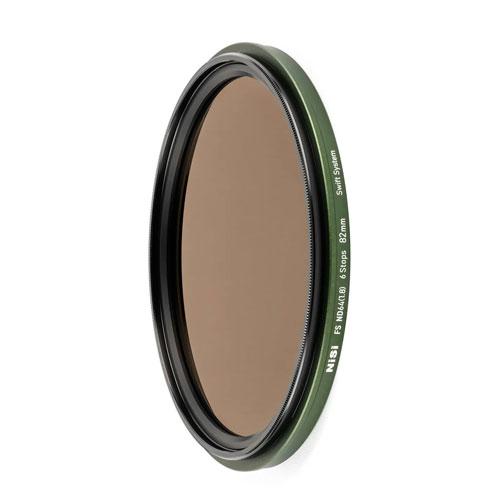 NiSi 『代引不可』NiSi 円形フィルター SWIFT FS NDキット