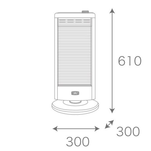 アラジン 電気ストーブ 遠赤グラファイトヒーター ホワイト AEH アラジン 電気ストーブ 遠赤グラファイトヒーター ホワイト AEH