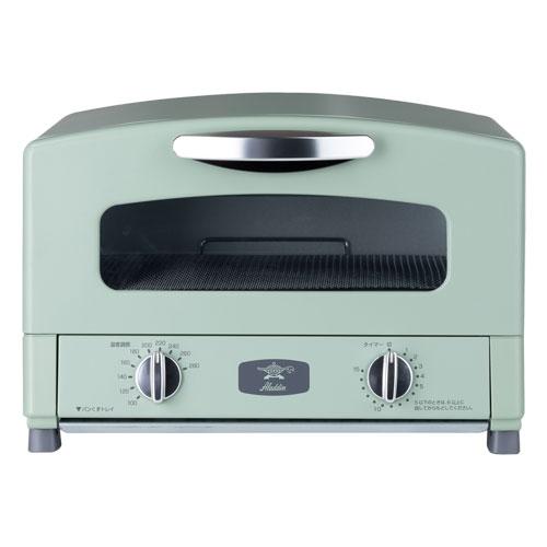 アラジン グラファイトトースター 2枚焼き グリーン AET-GS13C(G アラジン グラファイトトースター 2枚焼き グリーン AET-GS13C(G