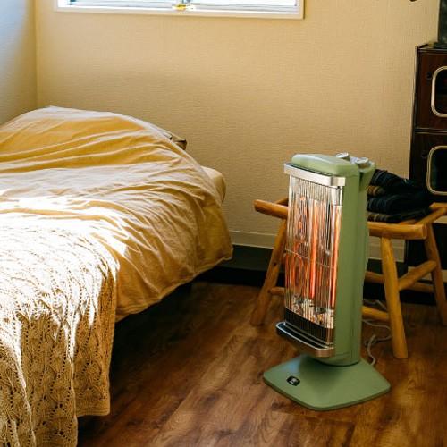 アラジン 電気ストーブ グラファイトヒーター 2灯管 (グラファイトe