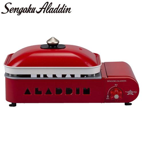 センゴクアラジン ポータブルガスホットプレート プチパン レッド Sag 21 R ホットプレート カセットガス Sengoku Aladdin よろずやマルシェ Paypayモール店 通販 Paypayモール