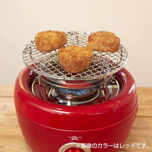 カセットコンロ ミニ ガス 炉端焼き センゴクアラジン ポータブルガスカセットコンロ ヒバリン イエロー SAG-HB01(Y) 防災 キャンプ アウトドア |  | 03