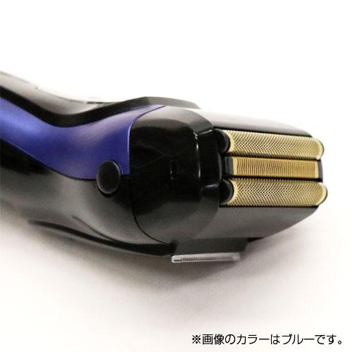 電気シェーバー 充電式フレキシブルスムーザー 3枚刃 ブルー RSM-825BL
