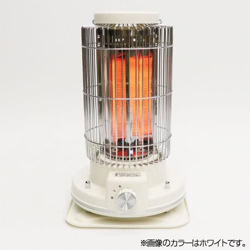 ヒロ・コーポレーション レトロ調電気ストーブ ホワイト HDL-4249 電気