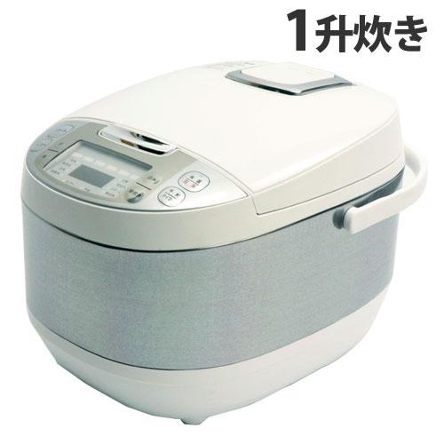 炊飯器 マイコン炊飯ジャー 1升 ホワイト HK-RC1000 炊飯ジャー