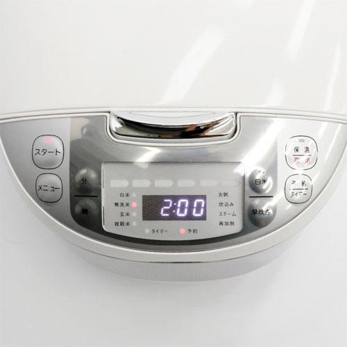 炊飯器 マイコン炊飯ジャー 1升 ホワイト HK-RC1000 炊飯ジャー マイコン 10合 予約 保温 HIRO『送料無料（一部地域除く）』 炊飯器 マイコン炊飯ジャー 1升 ホワイト HK-RC1000 炊飯ジャー