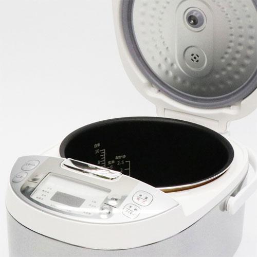 炊飯器 マイコン炊飯ジャー 1升 ホワイト HK-RC1000 炊飯ジャー