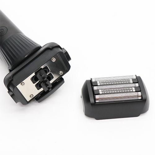 ヒロ・コーポレーション 電気シェーバー 5枚刃 乾湿両用 本体 交換刃