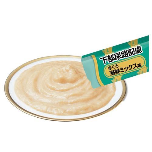 いなば CIAO ちゅ〜る 下部尿路配慮 まぐろ 海鮮ミックス味 14g×20本 SC-197 猫用 猫用おやつ 愛猫 ちゅーる チャオちゅーる 健康管理｜kilat｜02