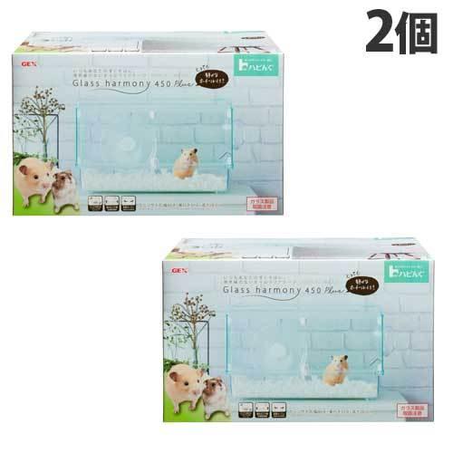 GEX ハムスター ゲージ・家具セット GEX（ジェックス） ハムスター ケージ 家 大型 透明 おしゃれ 広い