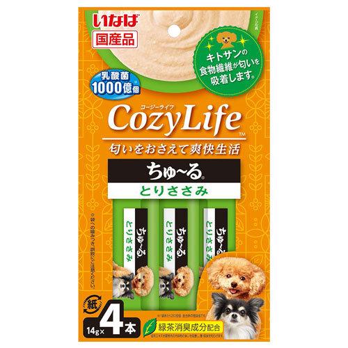 いなば Cozylife ちゅ る とりささみ 14g 4本入 6個 Ds 371 犬 イヌ 犬用 おやつ ペットフード よろずやマルシェ Paypayモール店 通販 Paypayモール