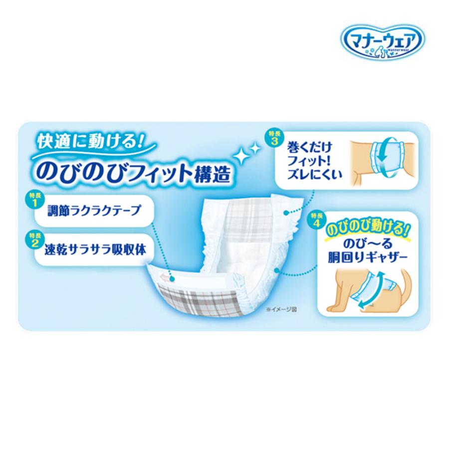 マナーウェア 男の子用 LL 中型犬 32枚入×8個 : よろずやマルシェYahoo