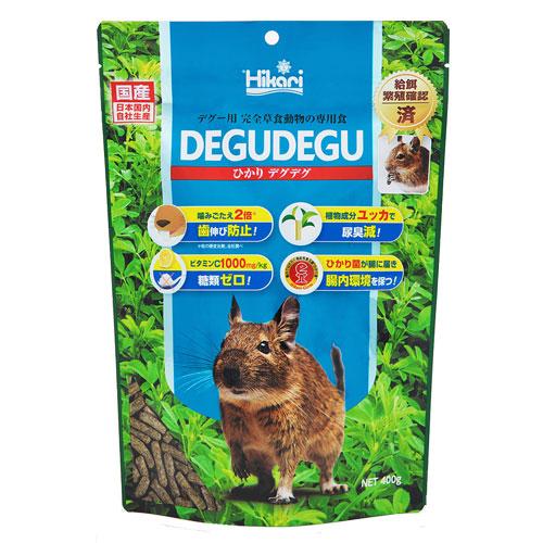 キョーリン ひかりデグデグ 400g×3個 ペット 餌 エサ 草食動物 小動物