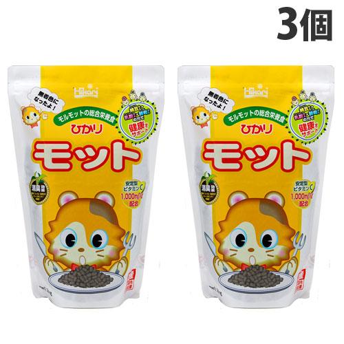 キョーリン ひかりモット 1.2kg×3個 ペット用品 ペット 餌 エサ