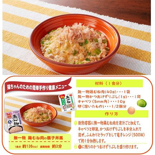 はごろもフーズ 無一物 鶏むね肉 パウチ 40g 48袋 国産 無添加