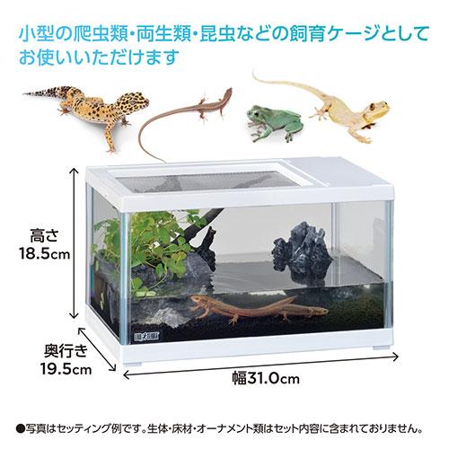 GEX（ジェックス） 爬虫類ケージ レプテリア ツインビュー 300