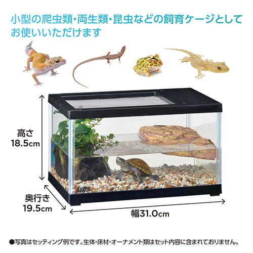 GEX（ジェックス） 爬虫類ケージ レプテリア ツインビュー 300