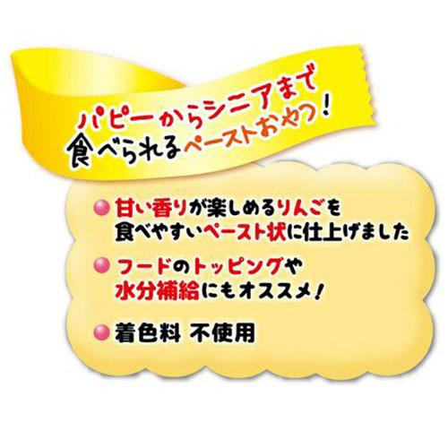 ペティオ 犬 おやつ かわいくなめちゃう！ 完熟りんご 10g 7本入 30袋『送料無料（一部地域除く）』の画像