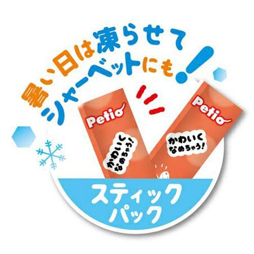 ペティオ 犬 おやつ かわいくなめちゃう！ 完熟りんご 10g 7本入 30袋『送料無料（一部地域除く）』の画像